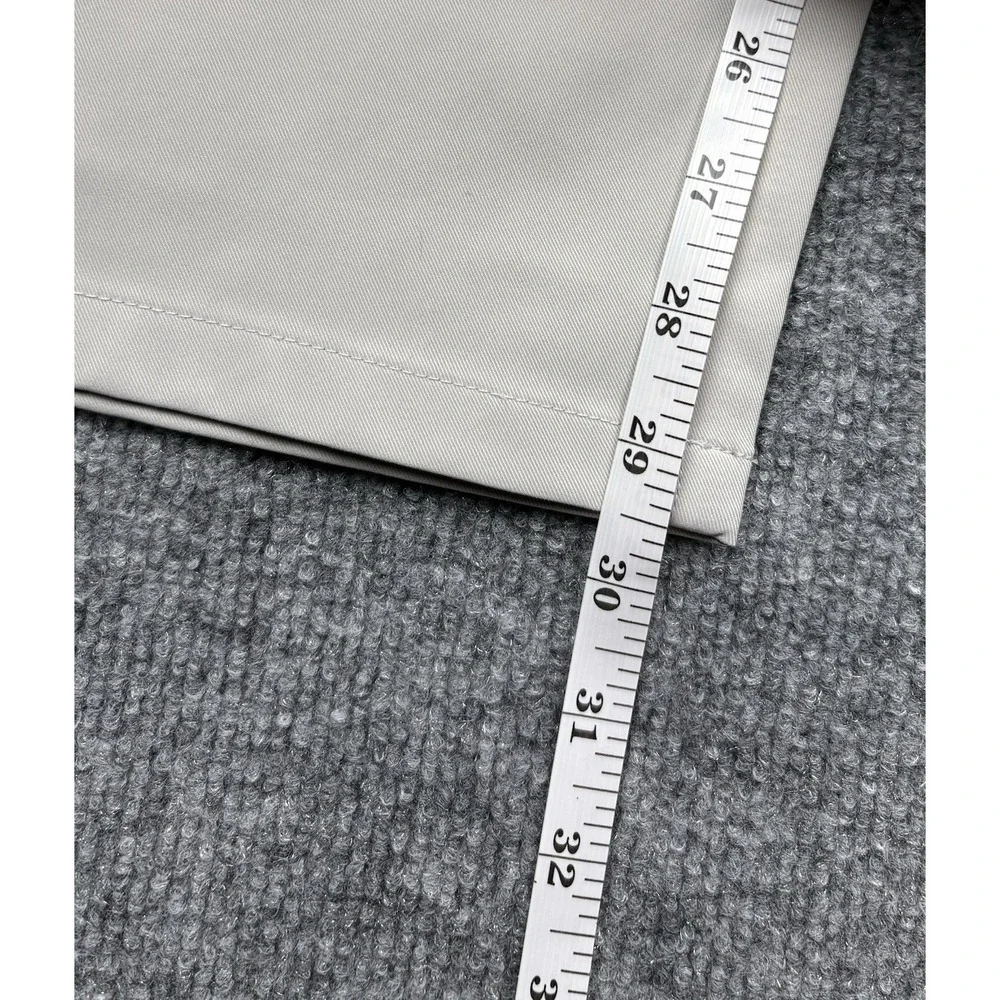 Jack Archer Jetsetter Performance Pants Gray 38x30 Stretch Travel Golf Chino